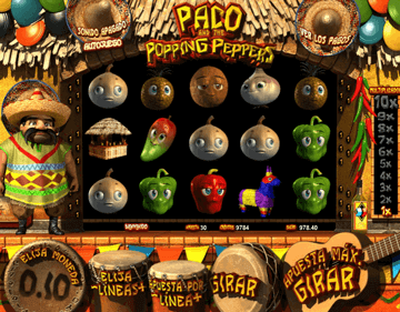 Paco and the popping peppers maquina tragaperras gratis