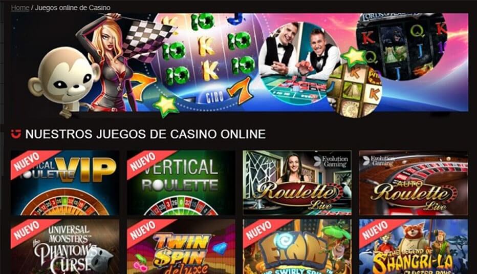 circus juegos