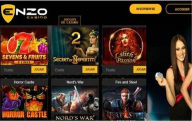 Giros gratis en Enzo Casino