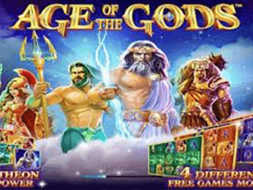 Age of the Gods tragamonedas