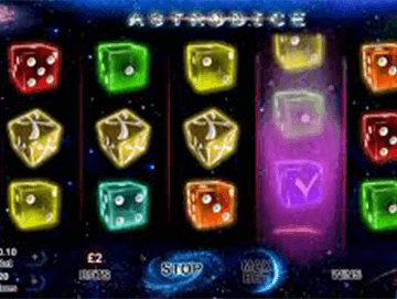 Astrodice tragamonedas