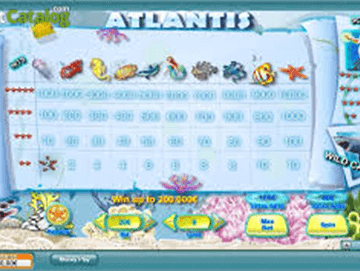 Atlantis tragamonedas