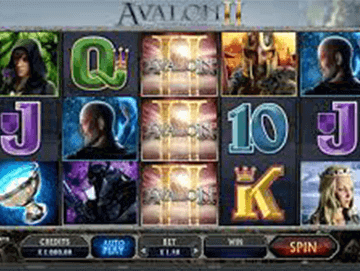 Avalon II tragamonedas