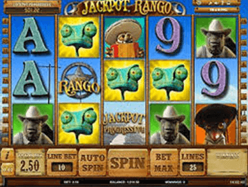 Jackpot Rango tragamonedas