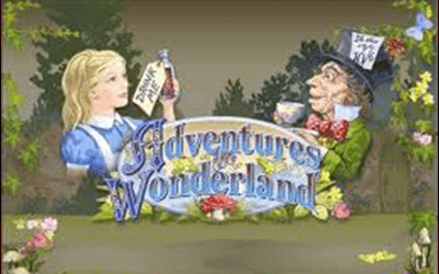 tragaperras Adventures in Wonderland