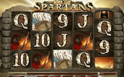 tragaperras Age of Spartans