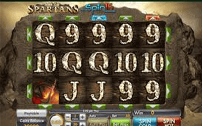 tragaperras Age of Sparta Spin 16