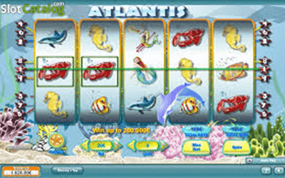 tragaperras Atlantis