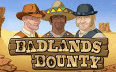 tragaperras Badlands Bounty
