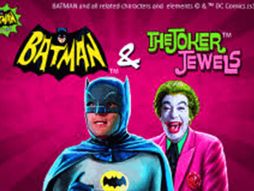 Batman and the joker jewels tragamonedas