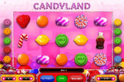 tragaperras Candyland