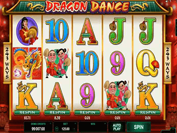 Dragon Dance tragamonedas