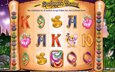 tragaperras Enchanted Beans