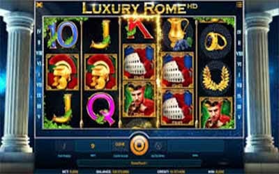 Luxury Rome tragamonedas