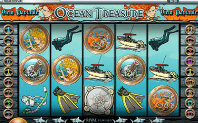 tragaperras Ocean´s Treasure