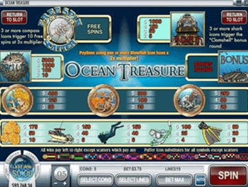 Ocean´s Treasure tragamonedas