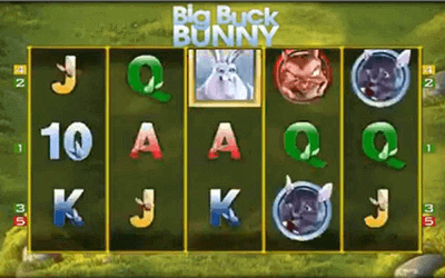 tragaperras Big Buck Bunny