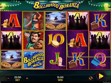Bollywood Bonanza tragamonedas