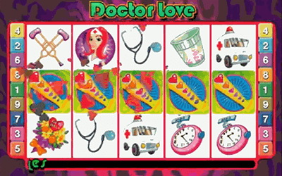tragaperras Doctor Love