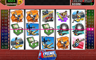 tragaperras Extreme Games