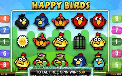 tragaperras Happy Bird