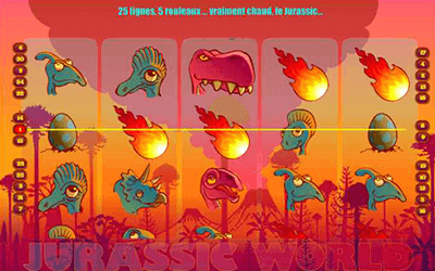 tragaperras Jurassic World