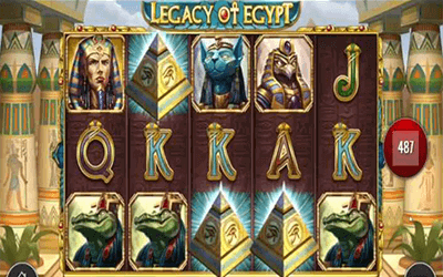 tragaperras Legacy of Egypt