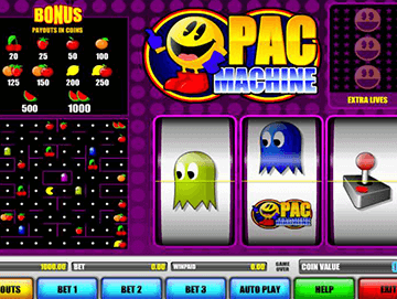 Pac Machine tragamonedas