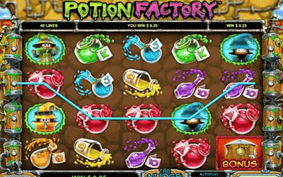 tragaperras Potion Factory