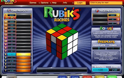 tragaperras Rubik´s Riches