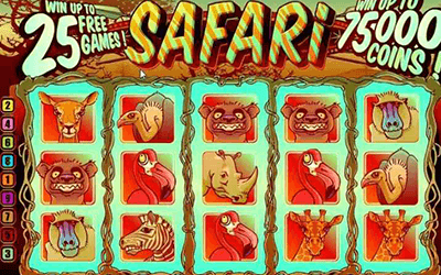 tragaperras Safari
