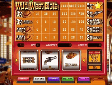 Wild West Slots tragamonedas