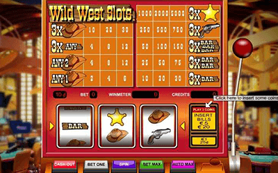 tragaperras Wild West Slots