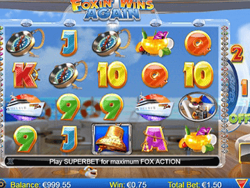 Foxin Wins Agains tragamonedas