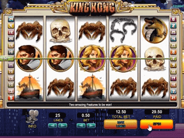 King Kong tragamonedas