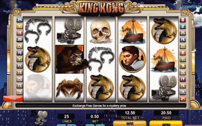 tragaperras King Kong