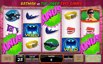 tragaperras Batman and Joker