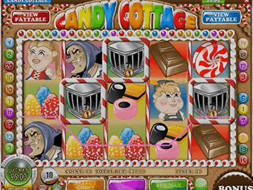 Candy Cottage tragamonedas