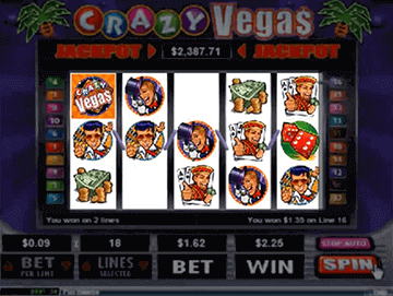 Crazy Vegas tragamonedas