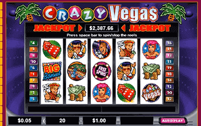 tragaperras Crazy Vegas