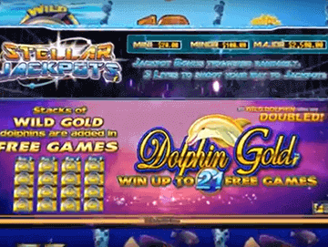 Dolphin Gold tragamonedas