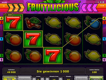 Fruitilicious tragamonedas