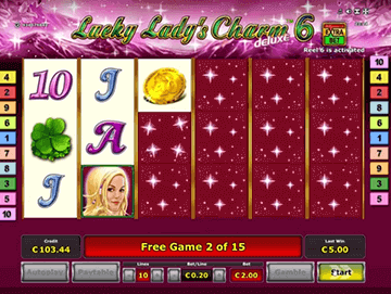 Lucky Lady's Charm Deluxe tragamonedas