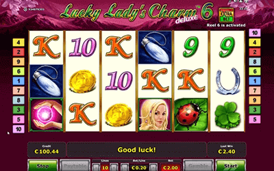 tragaperras Lucky Lady's Charm Deluxe