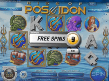 Rise of Poseidon tragamonedas
