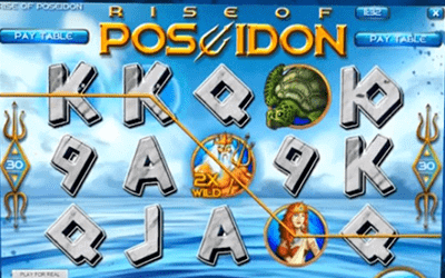 tragaperras Rise of Poseidon