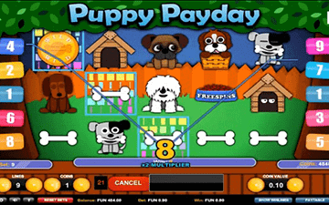 tragaperras Puppy Payday