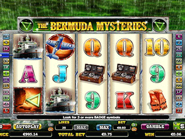 The Bermuda's Mysteries tragamonedas