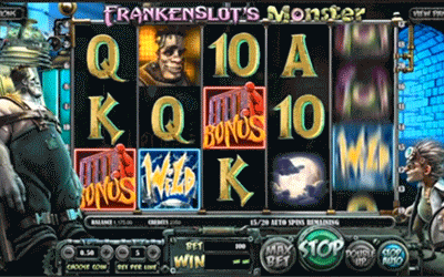 tragaperras Frankenslots