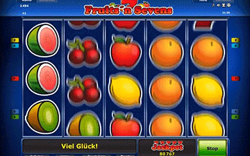 tragaperras Fruits N Sevens